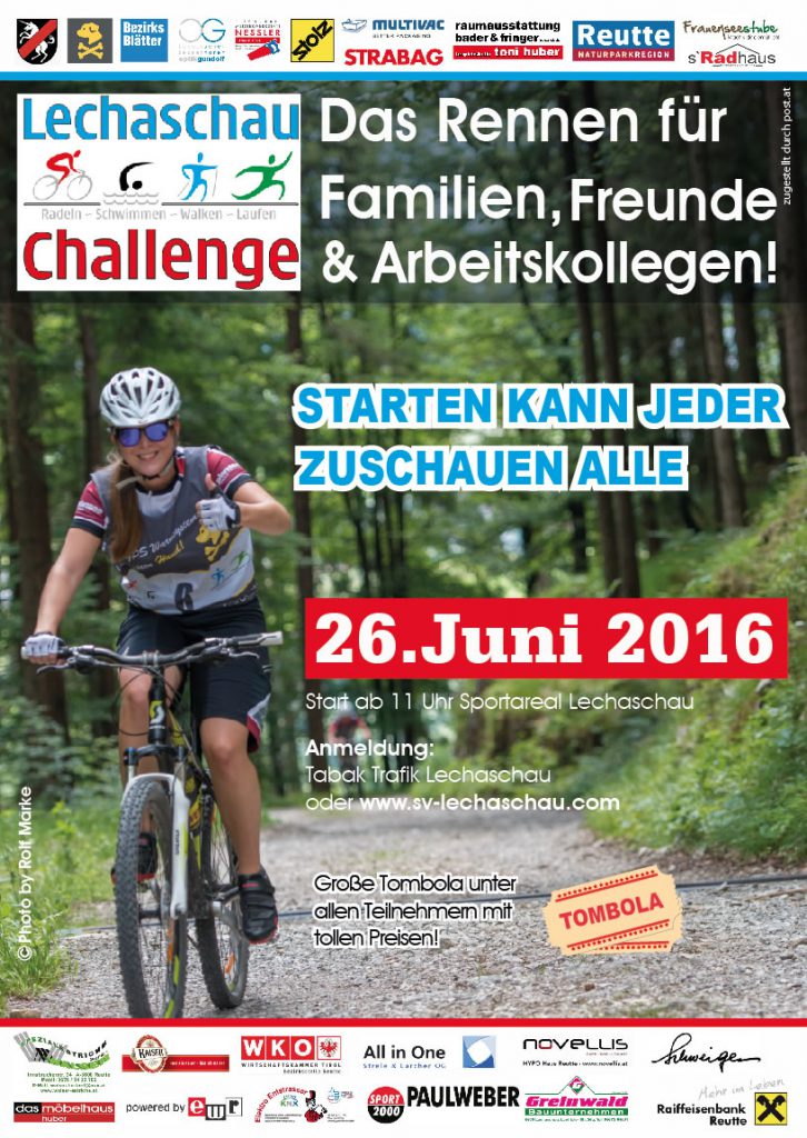 Lechaschau-Challenge-Plakat